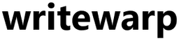 WriteWarp Logo